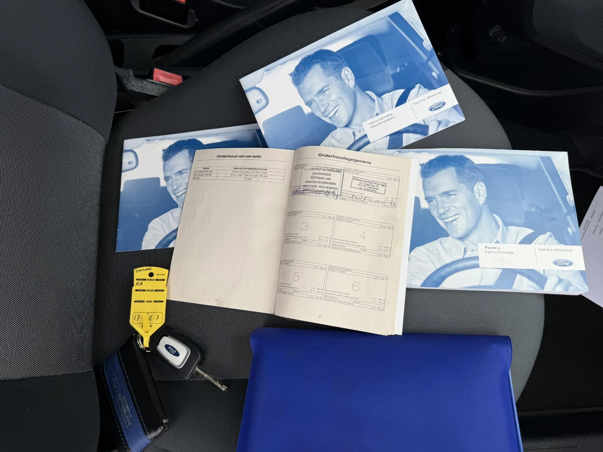 Hoofdafbeelding Ford Ka