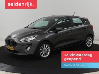Ford Fiesta 1.0 EcoBoost Titanium | 1e eigenaar | Carplay |  Climate control | Parkeerhulp | Cruise control | DAB | Bluetooth