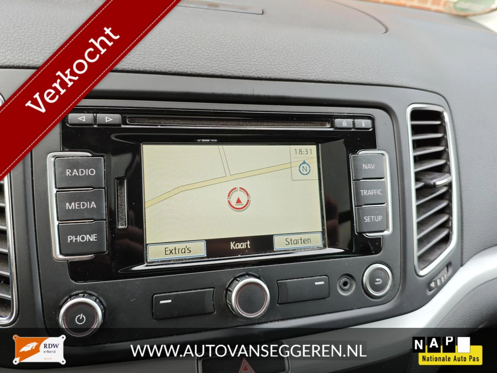 Hoofdafbeelding Volkswagen Sharan