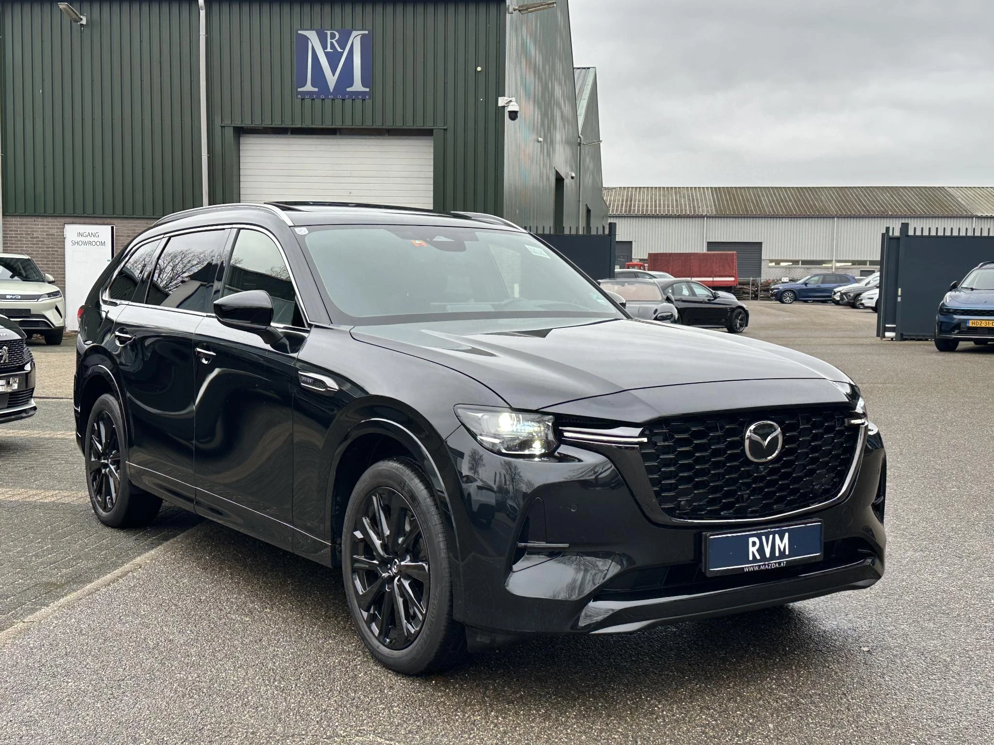 Hoofdafbeelding Mazda CX-80