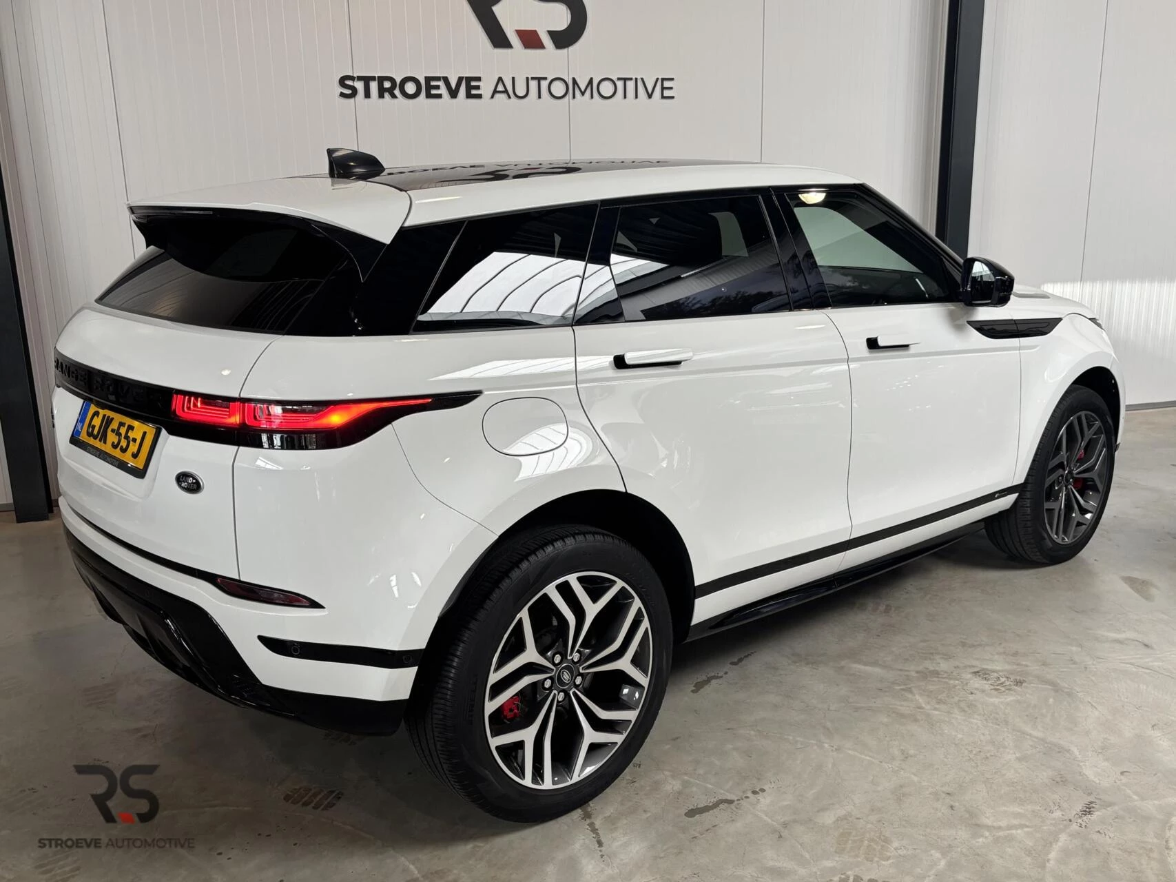 Hoofdafbeelding Land Rover Range Rover Evoque