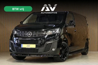 Opel Vivaro 2.0 CDTI 177 PK L3H1 Innovation | BTW / BPM Vrij | Marge | Blind Spot | Camera | Navigatie | F1 Flippers | Carplay | Lederen bekleding | Stoelverwarming | Trekhaak | Dealer onderhouden | Nieuwe APK | NAP Logisch