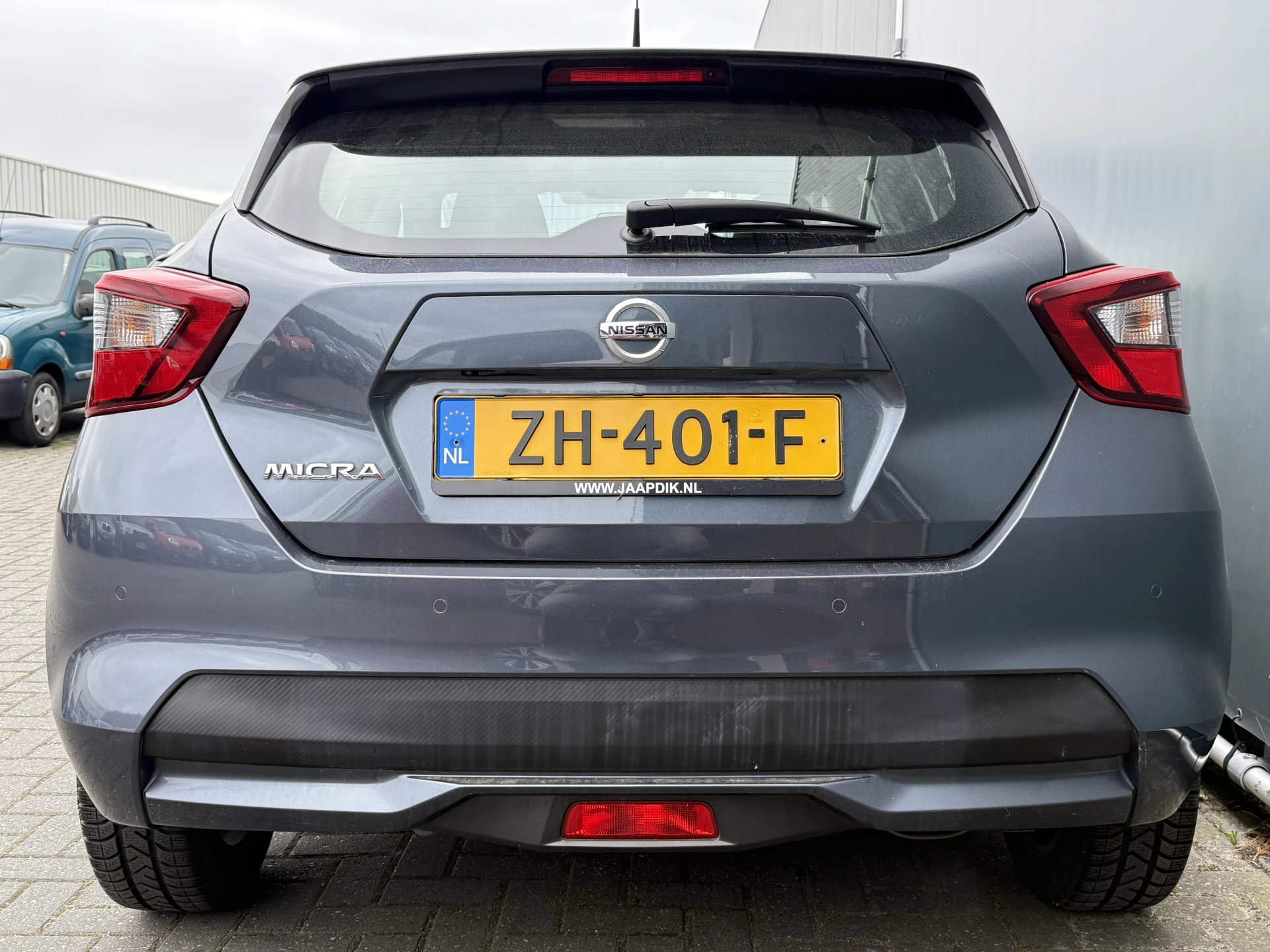 Hoofdafbeelding Nissan Micra