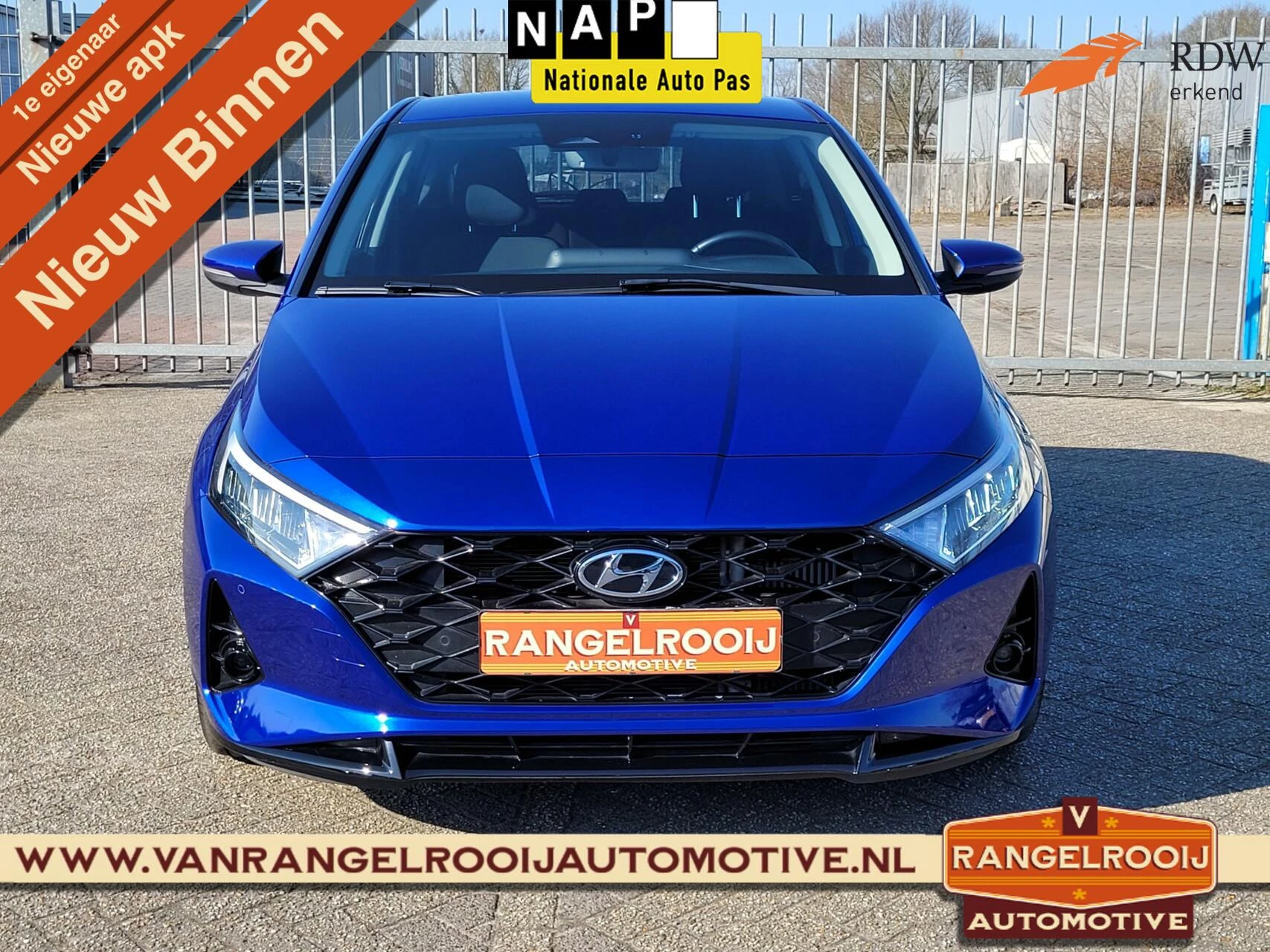 Hoofdafbeelding Hyundai i20