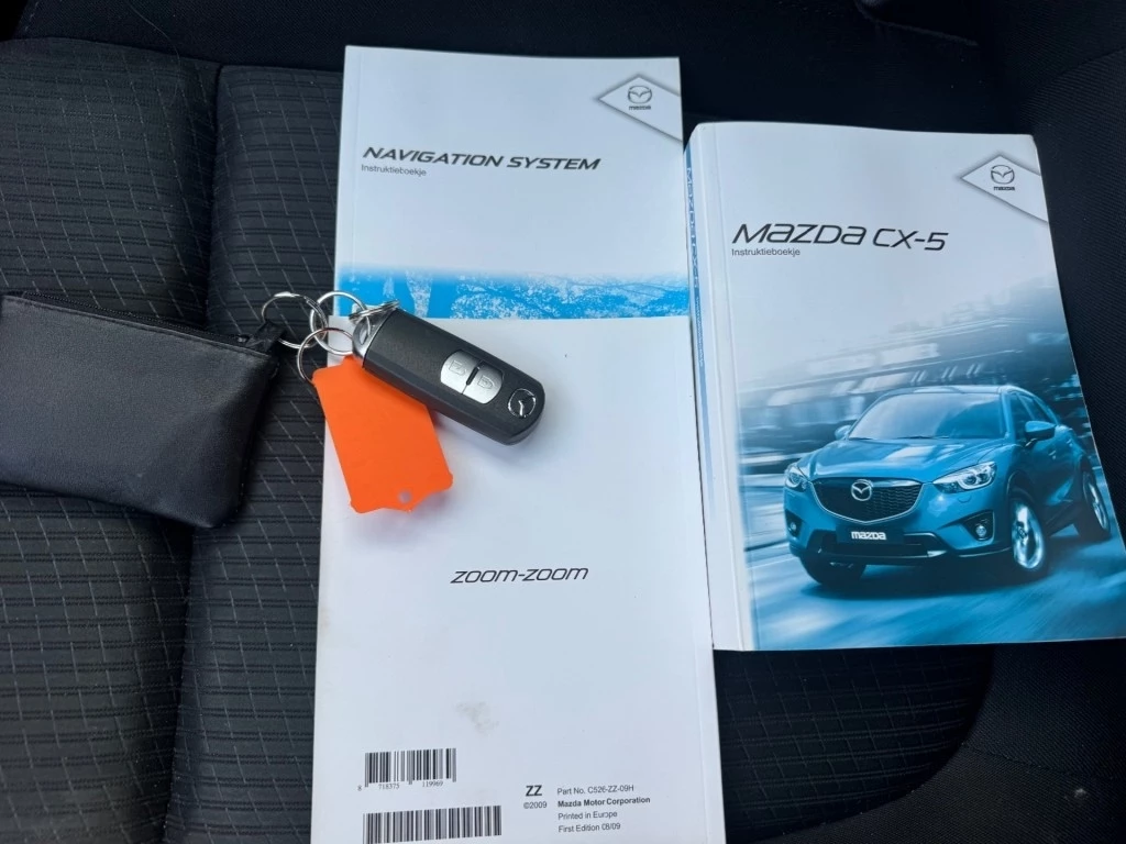 Hoofdafbeelding Mazda CX-5