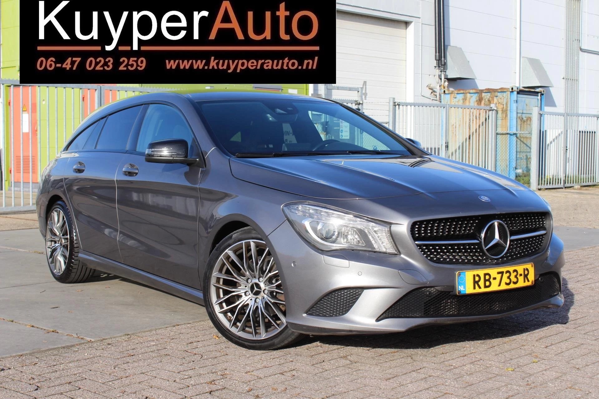 Hoofdafbeelding Mercedes-Benz CLA