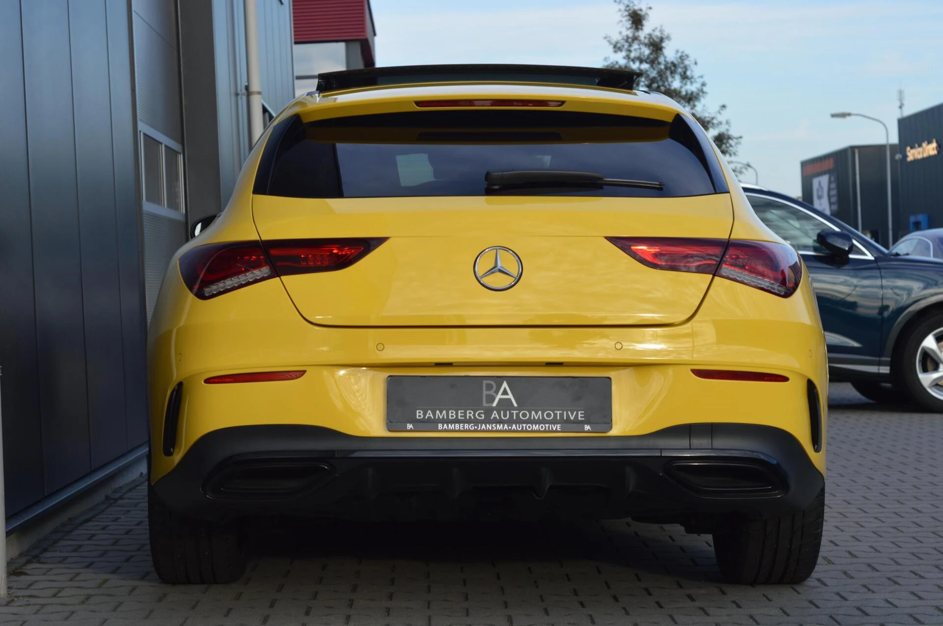 Hoofdafbeelding Mercedes-Benz CLA