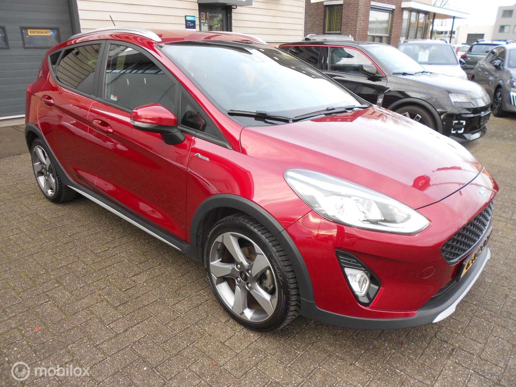 Hoofdafbeelding Ford Fiesta