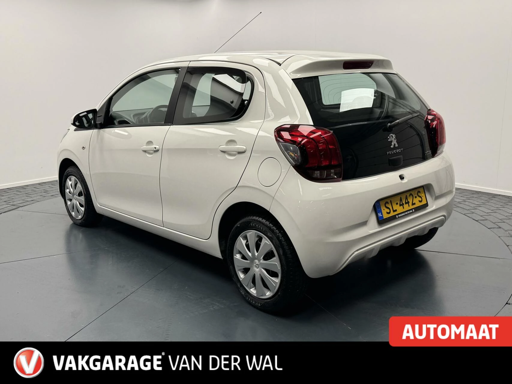 Hoofdafbeelding Peugeot 108