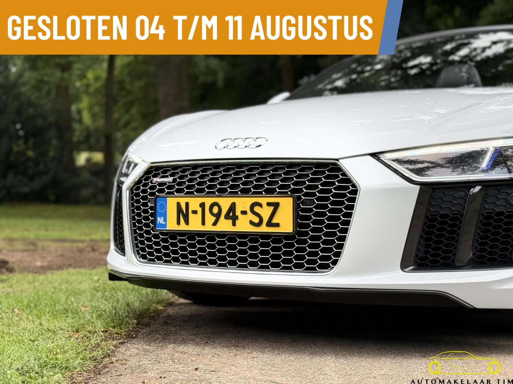 Hoofdafbeelding Audi R8