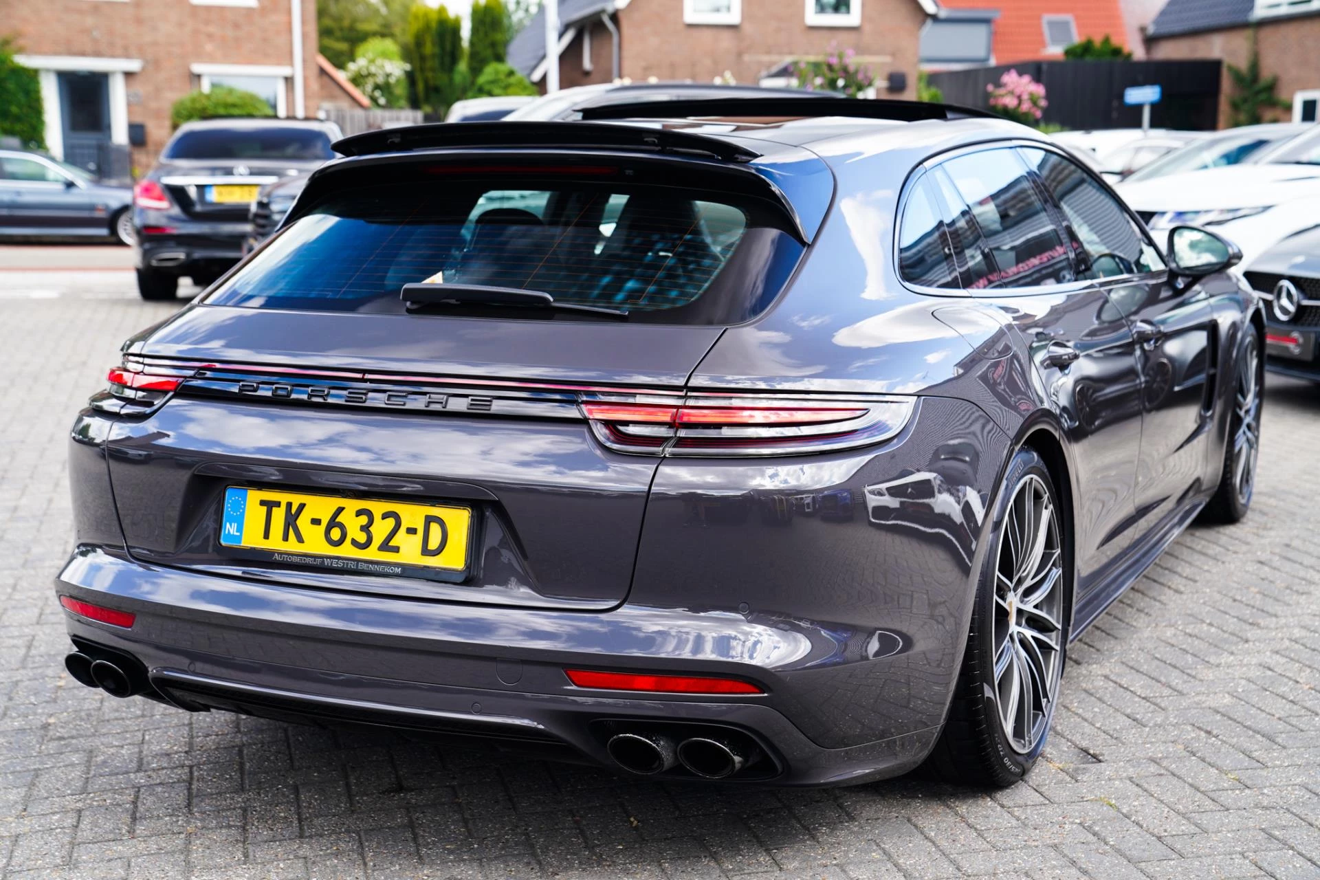Hoofdafbeelding Porsche Panamera