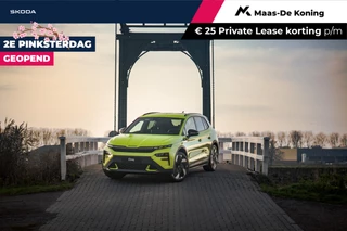 Škoda Elroq 85X RS 250kW/340 PK 4x4 Elektrische aandrijving | Business upgrade pakket - advanced | 21" inch velgen Vision | Trekhaak wegklapbaar | 3000,- euro inruil premie!