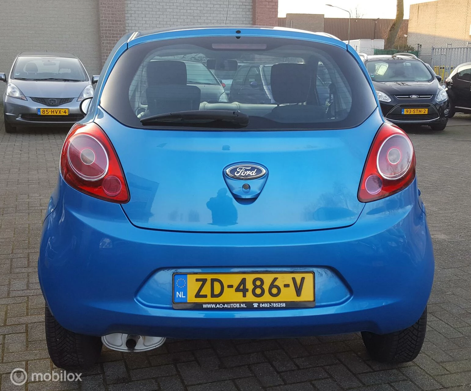 Hoofdafbeelding Ford Ka