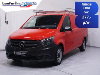 Mercedes-Benz Vito 114 CDI 136 pk Extra Lang L3 Navi, Camera Imperiaal met Trap, Inrichting Laadruimte, PDC V+A, NAP, 2-Zits
