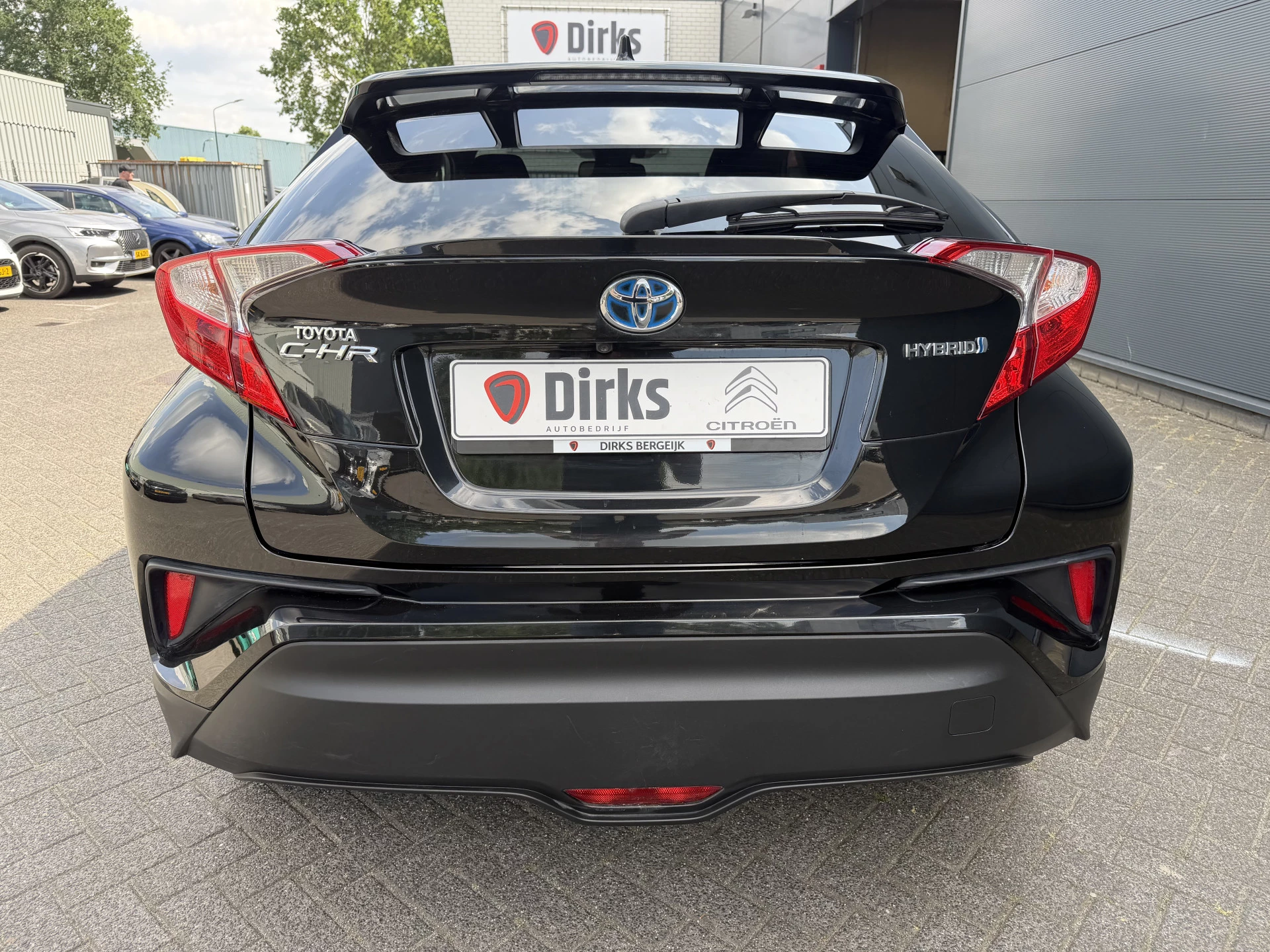 Hoofdafbeelding Toyota C-HR