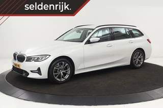 BMW 3-serie 318d Executive Edition | Sport Line | Carplay |  Sportstoelen | Live Cockpit | Full LED | Navigatie | PDC | Half leder | Climate control