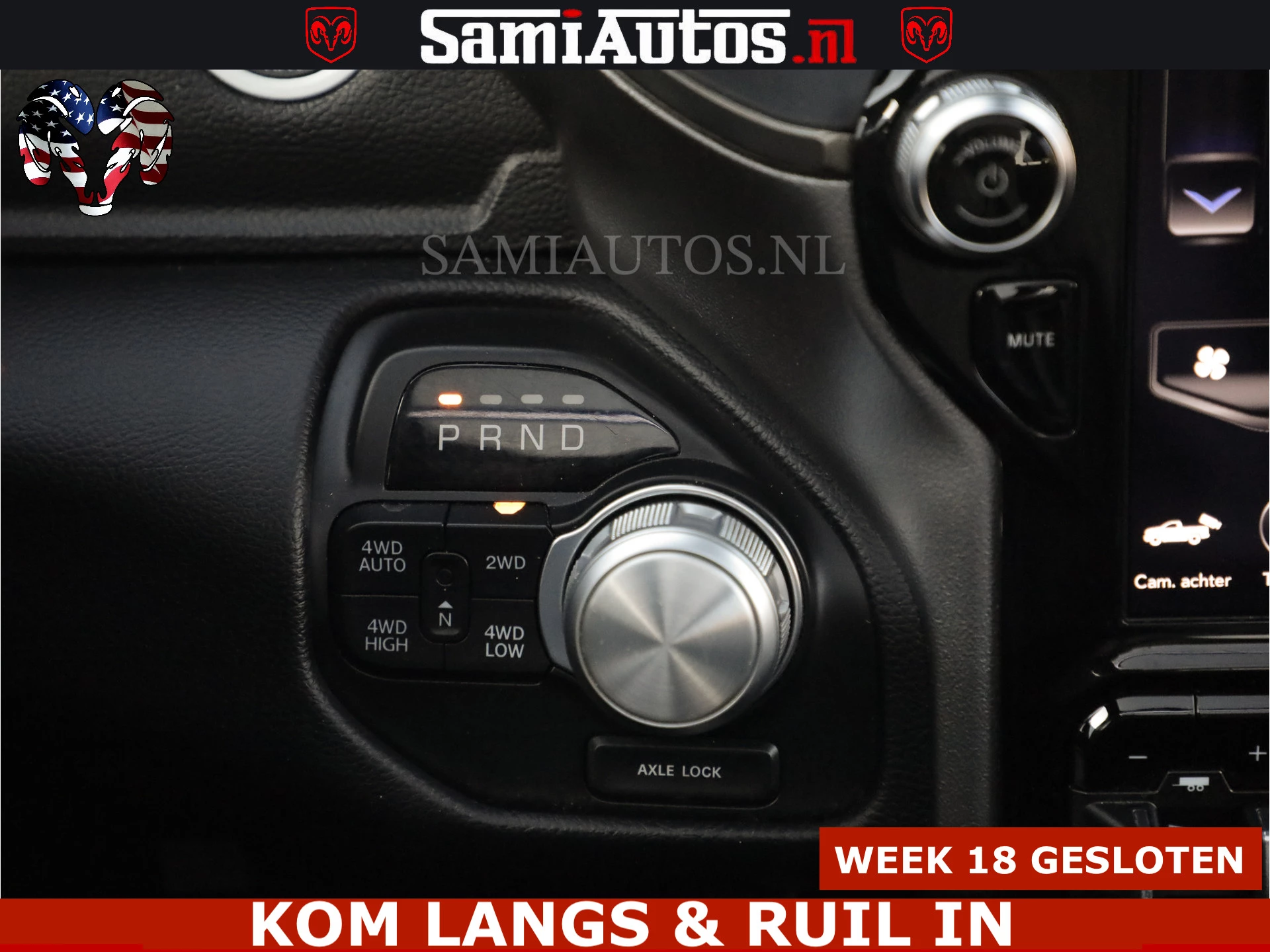 Hoofdafbeelding Dodge Ram Pick-Up