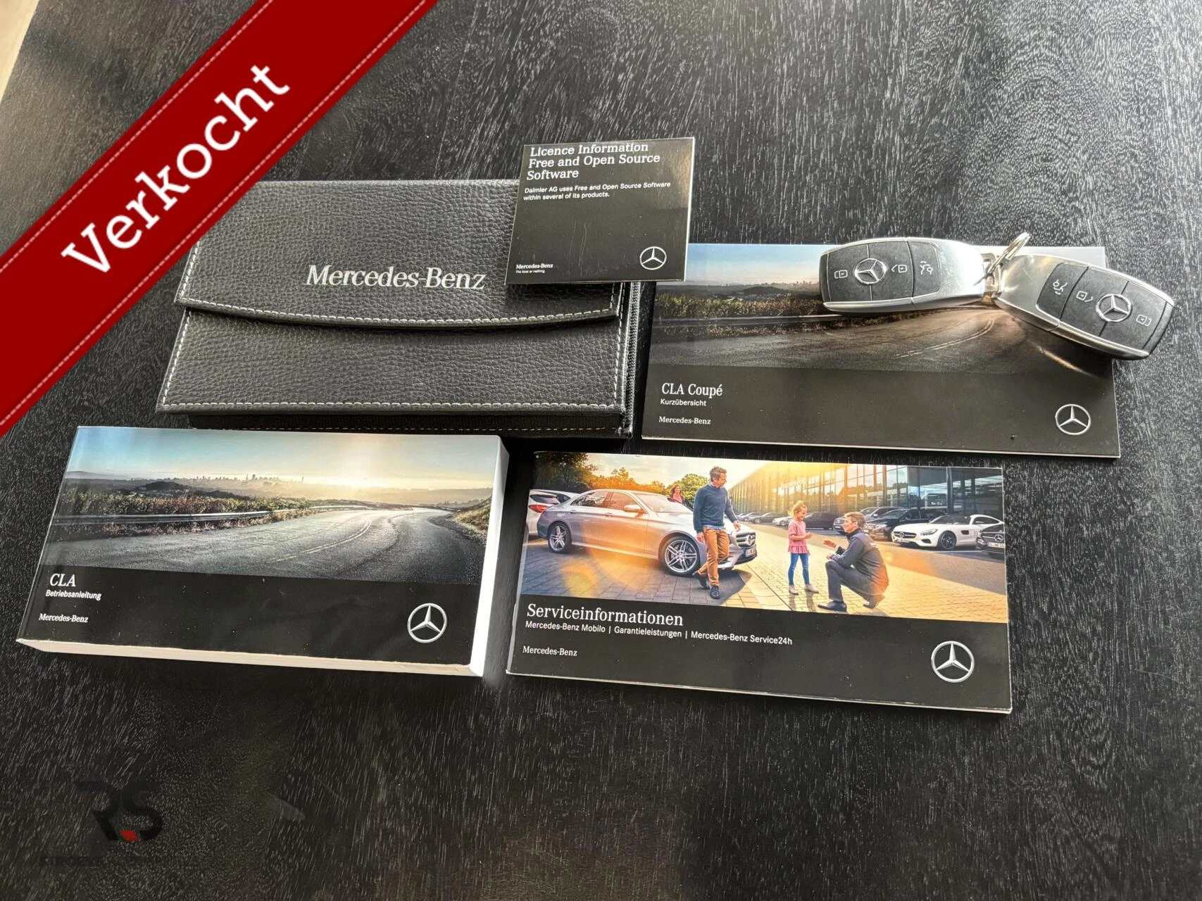 Hoofdafbeelding Mercedes-Benz CLA