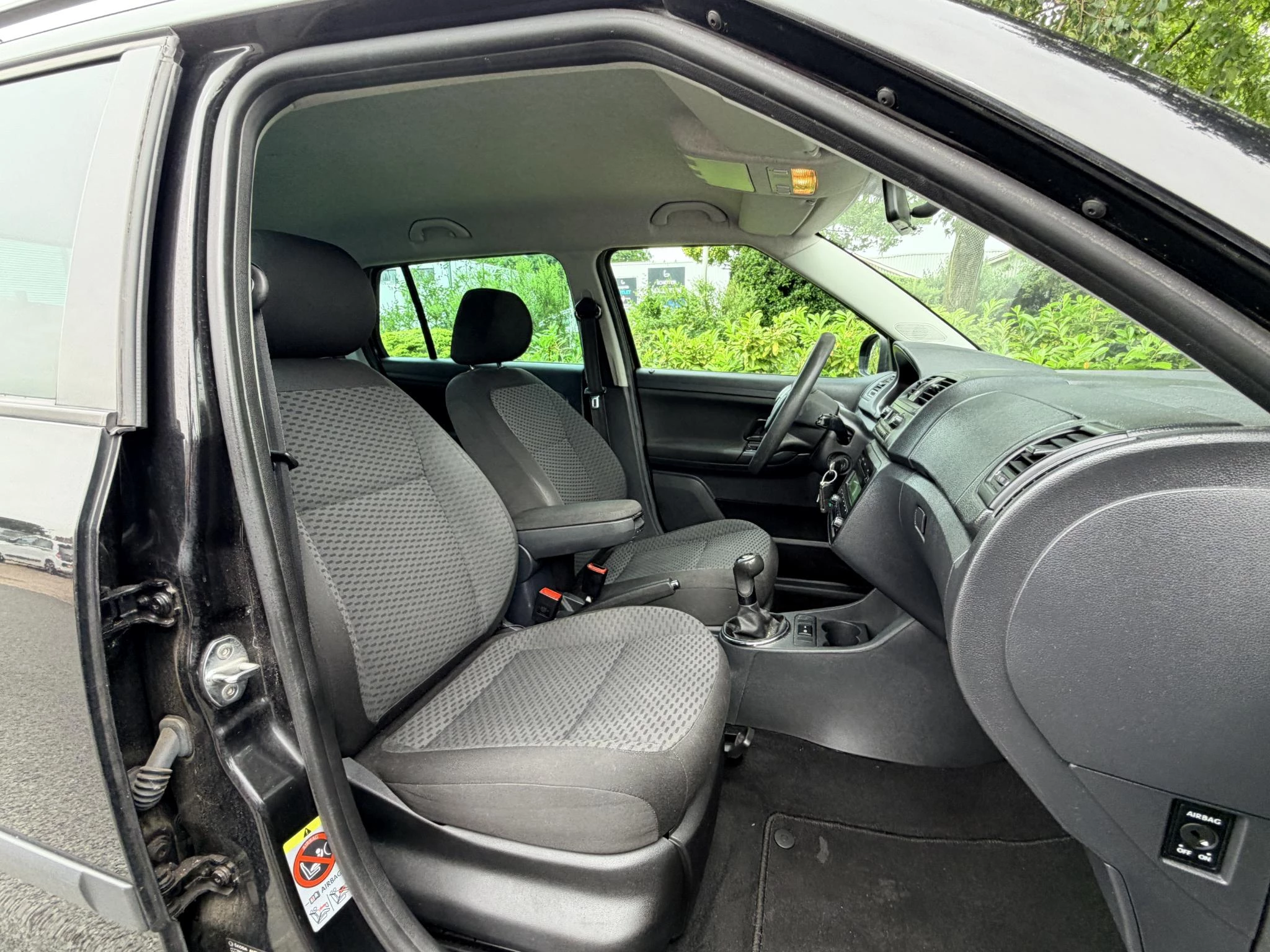 Hoofdafbeelding Škoda Fabia