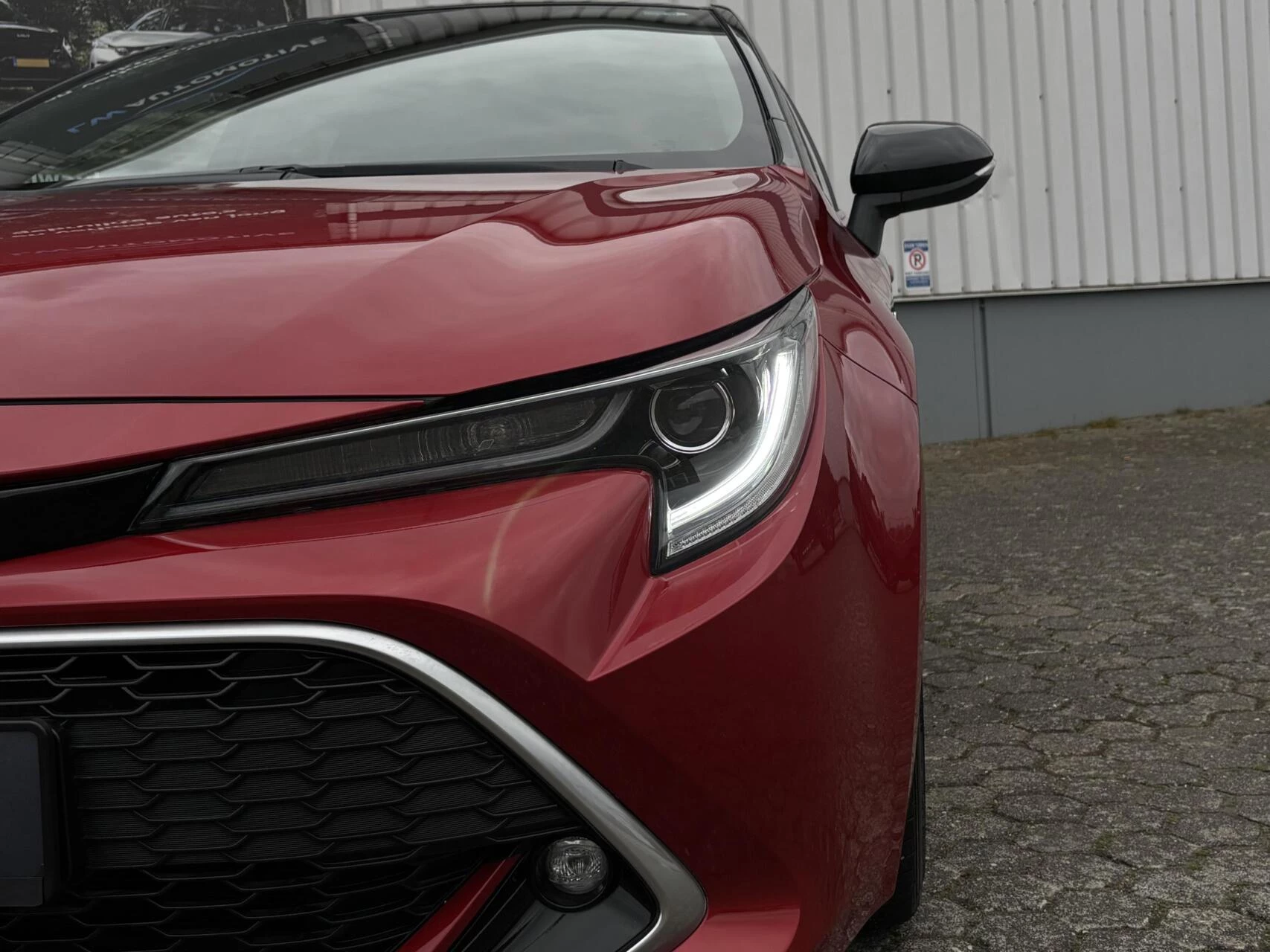 Hoofdafbeelding Toyota Corolla