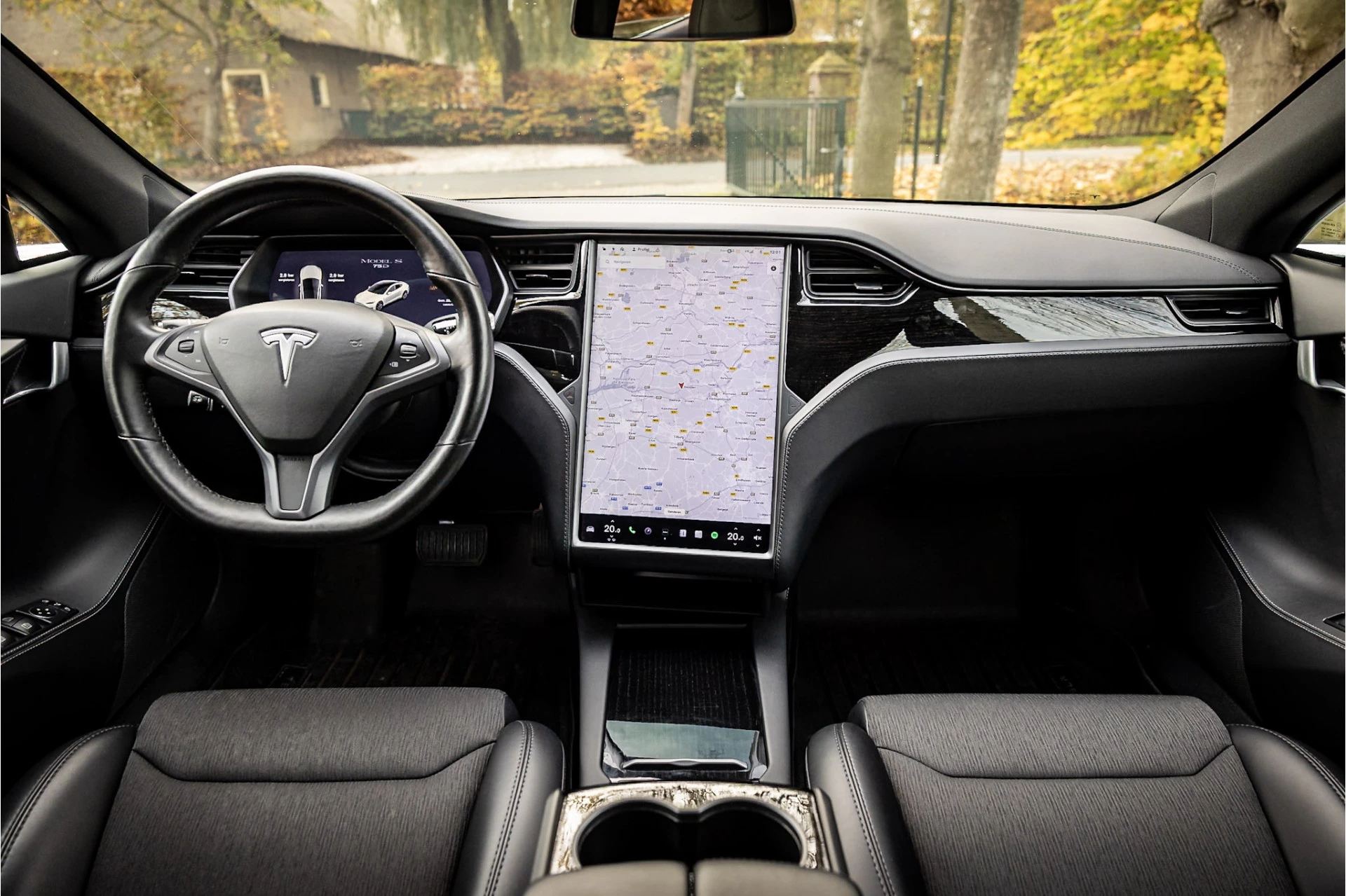 Hoofdafbeelding Tesla Model S