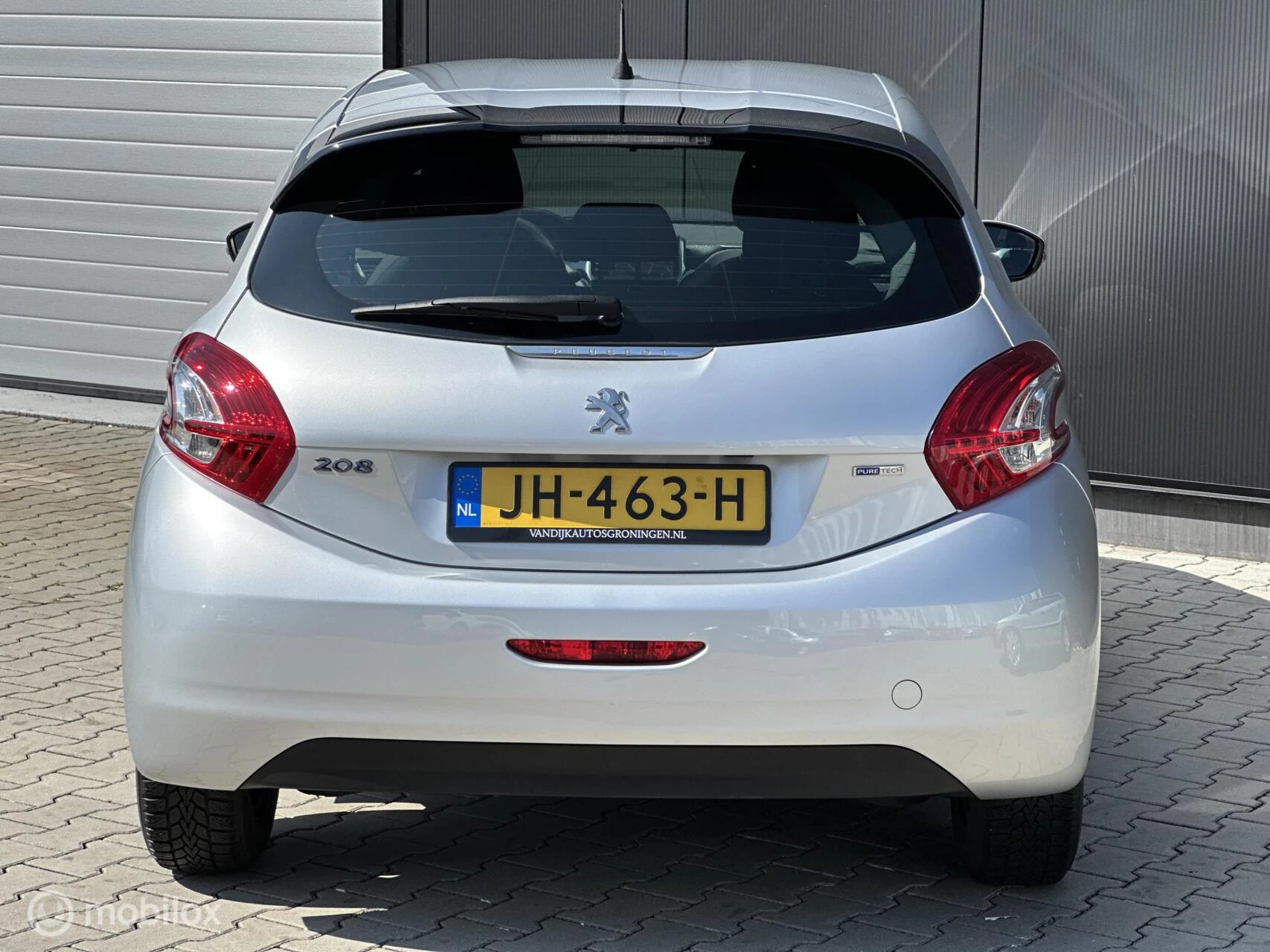 Hoofdafbeelding Peugeot 208