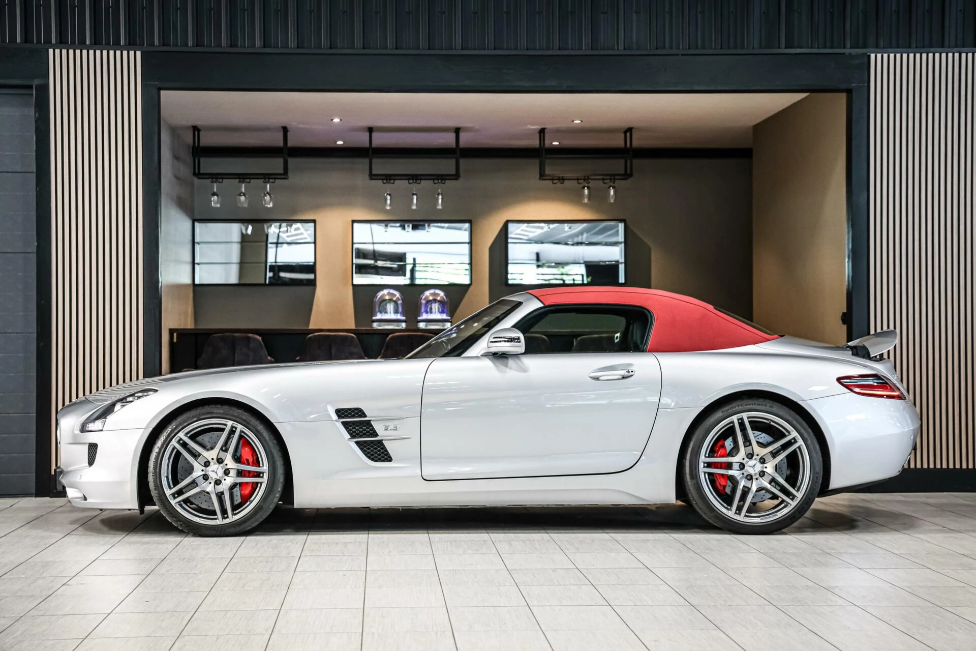 Hoofdafbeelding Mercedes-Benz SLS Roadster