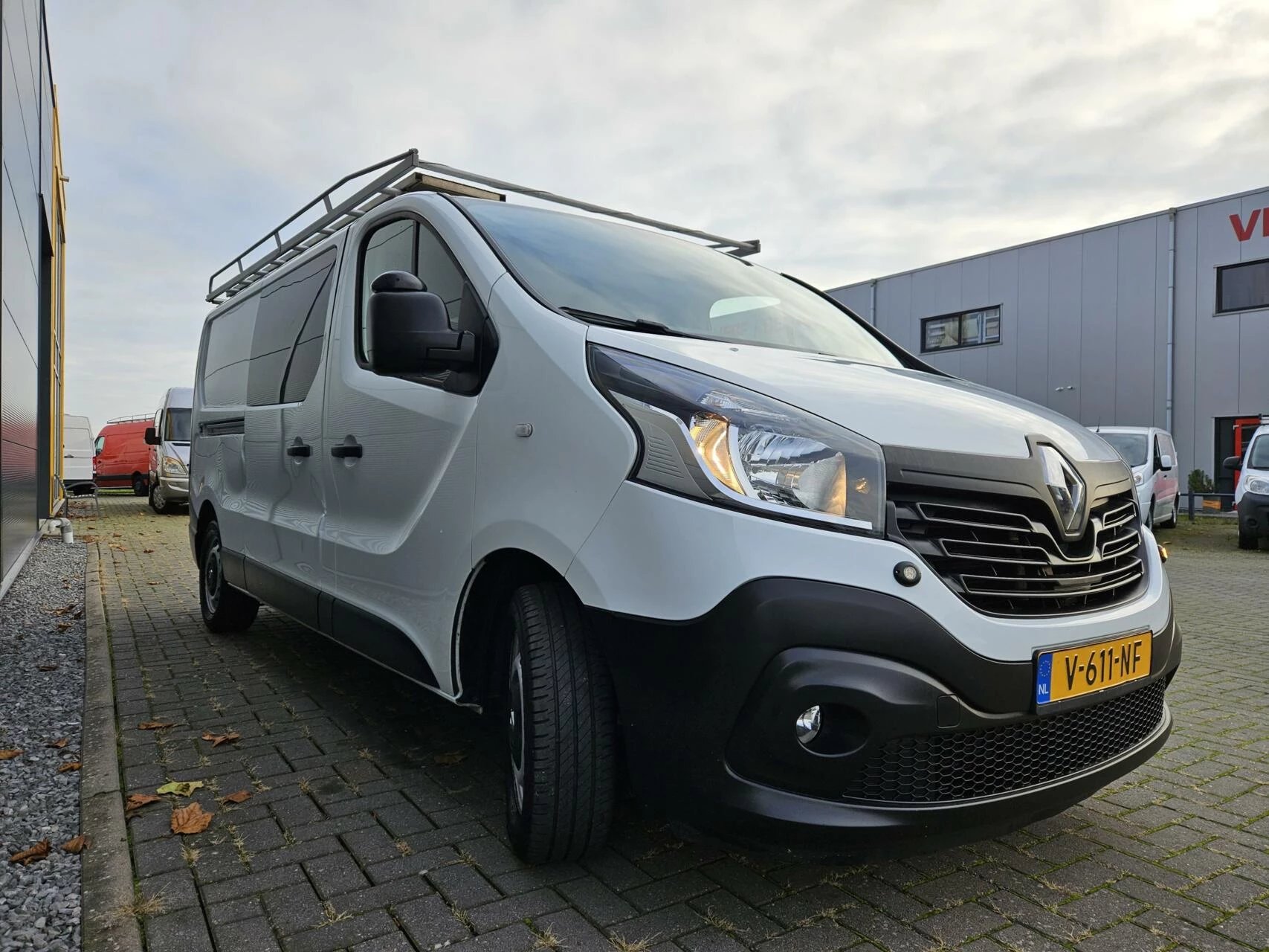 Hoofdafbeelding Renault Trafic