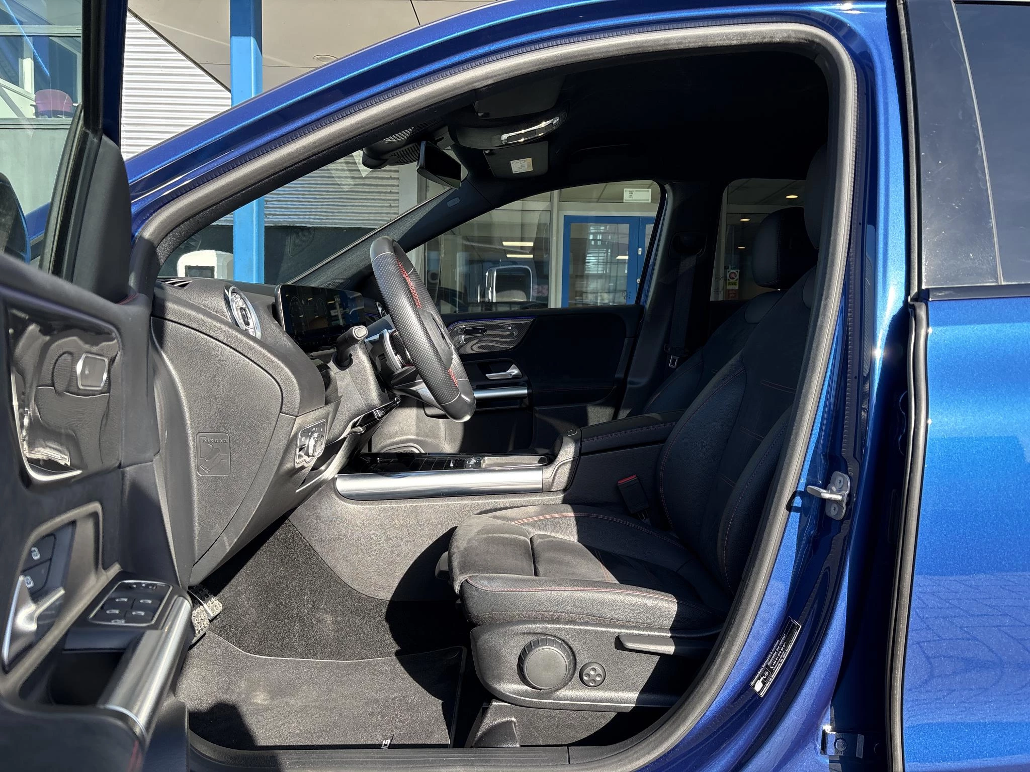 Hoofdafbeelding Mercedes-Benz B-Klasse