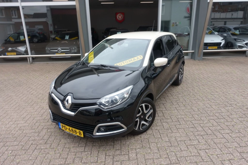 Hoofdafbeelding Renault Captur