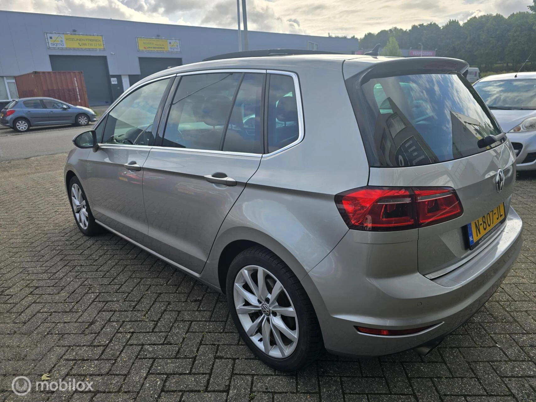 Hoofdafbeelding Volkswagen Golf Sportsvan