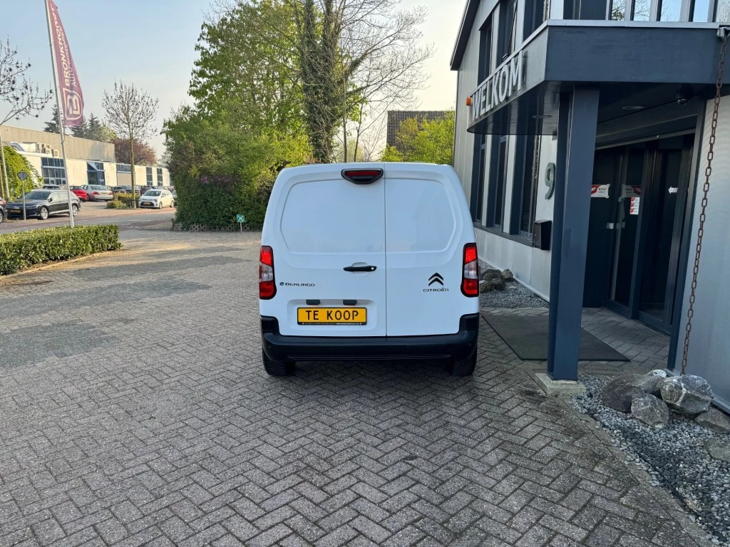 Hoofdafbeelding Citroën ë-Berlingo