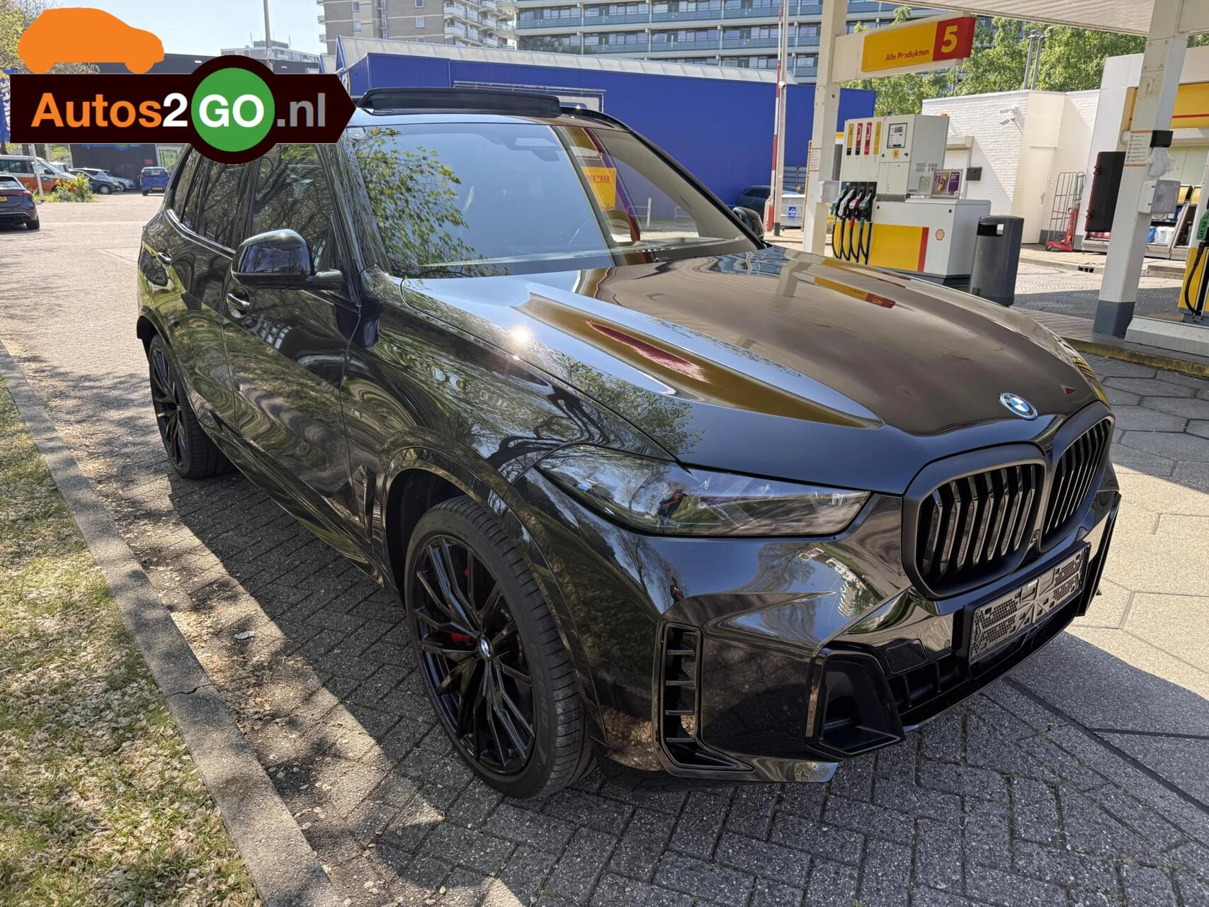 Hoofdafbeelding BMW X5