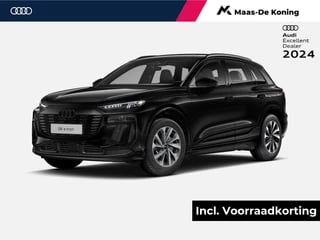 Audi Q6 e-tron Launch Edition e-tron perf 306pk · Bekleding Leder · Luchtvering · Panoramadak