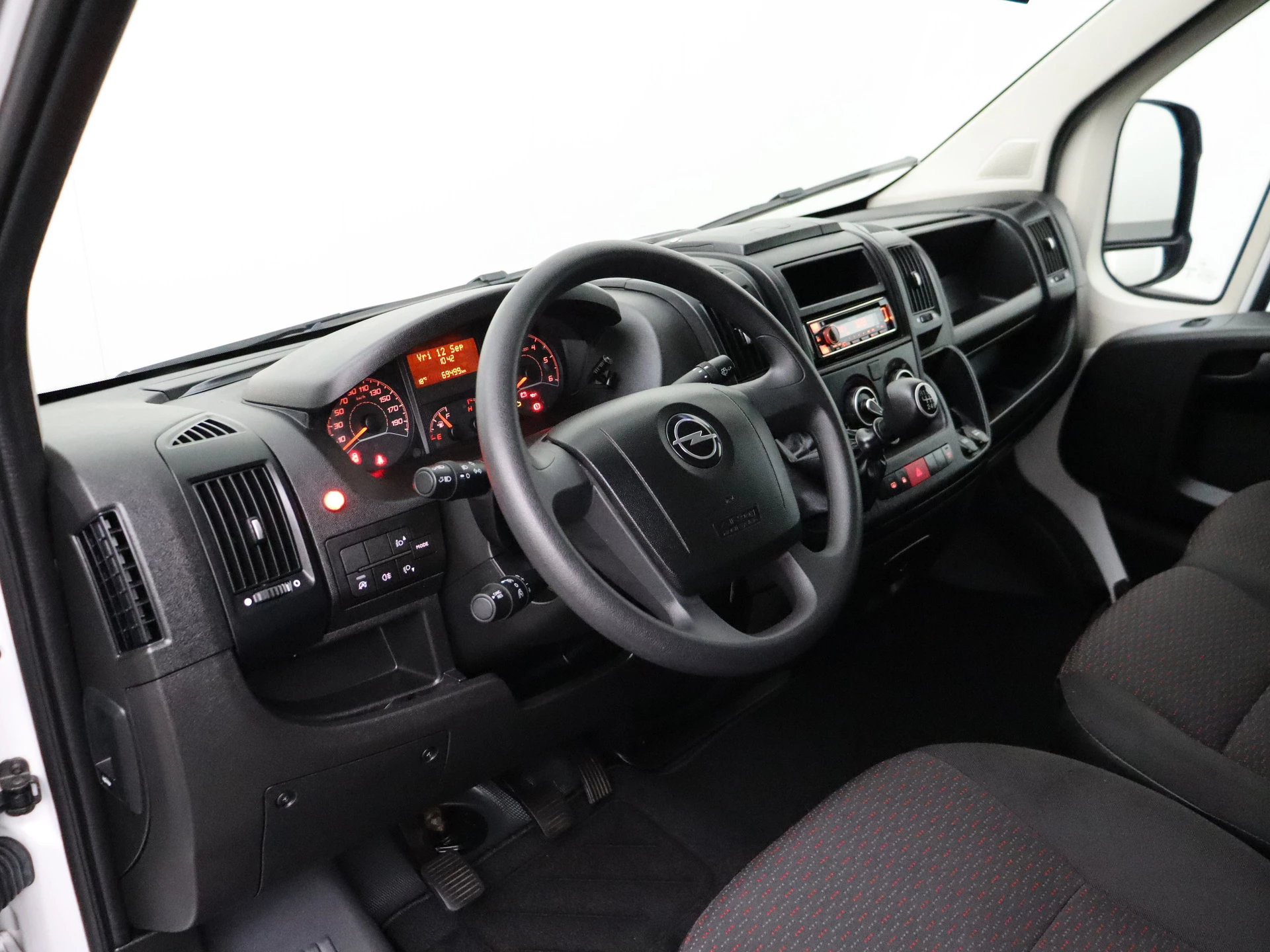Hoofdafbeelding Opel Movano