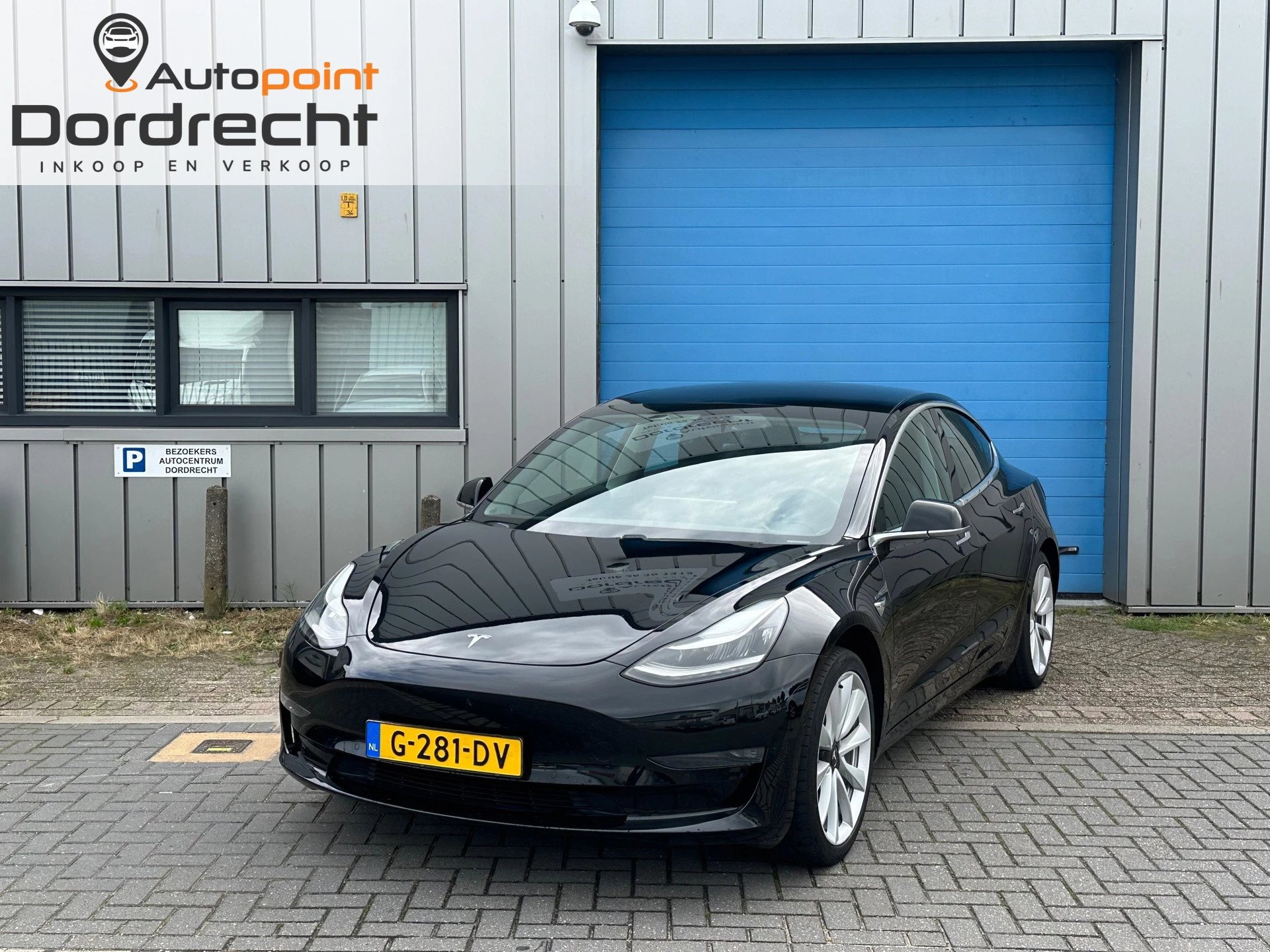 Hoofdafbeelding Tesla Model 3