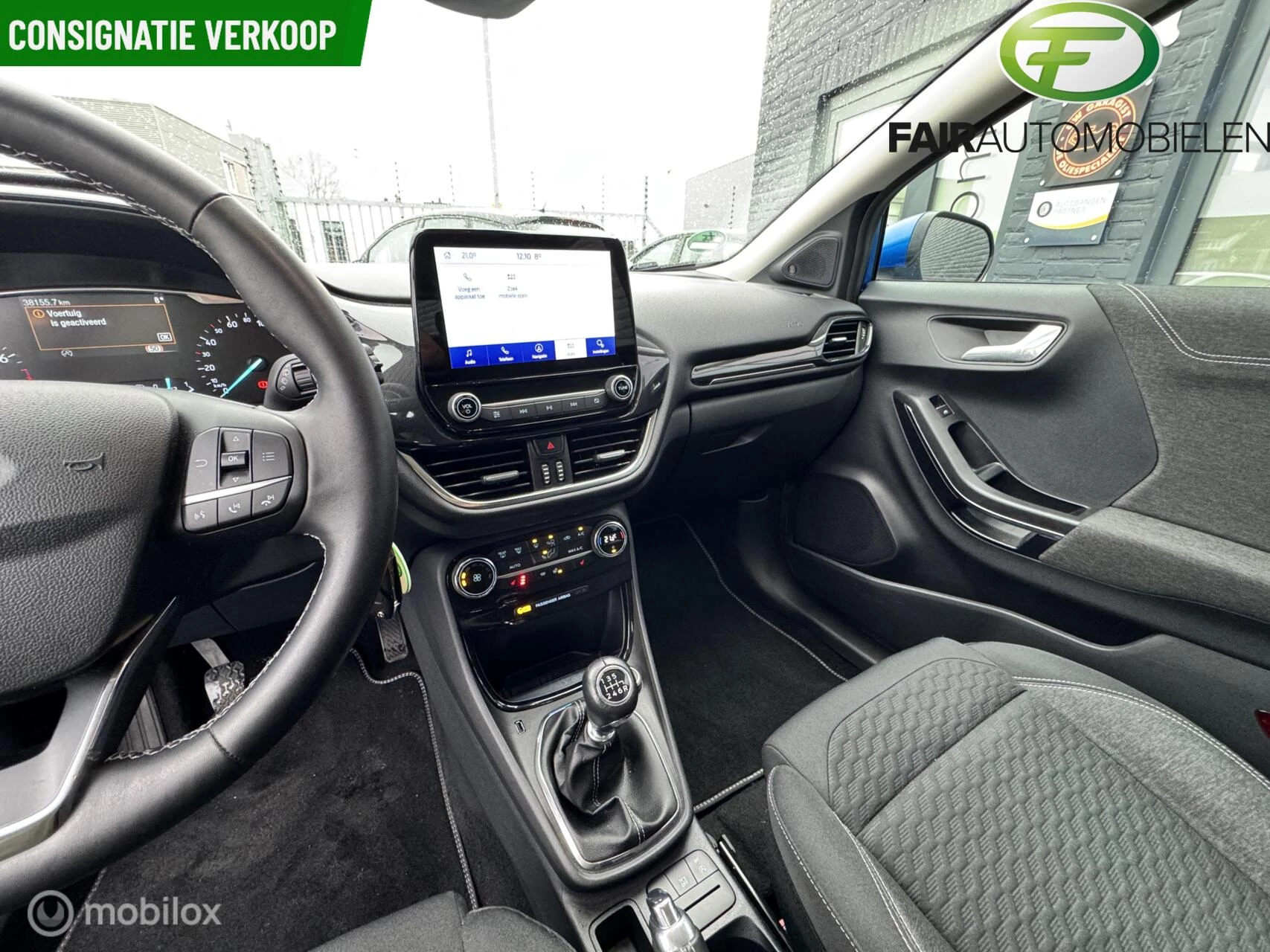 Hoofdafbeelding Ford Puma