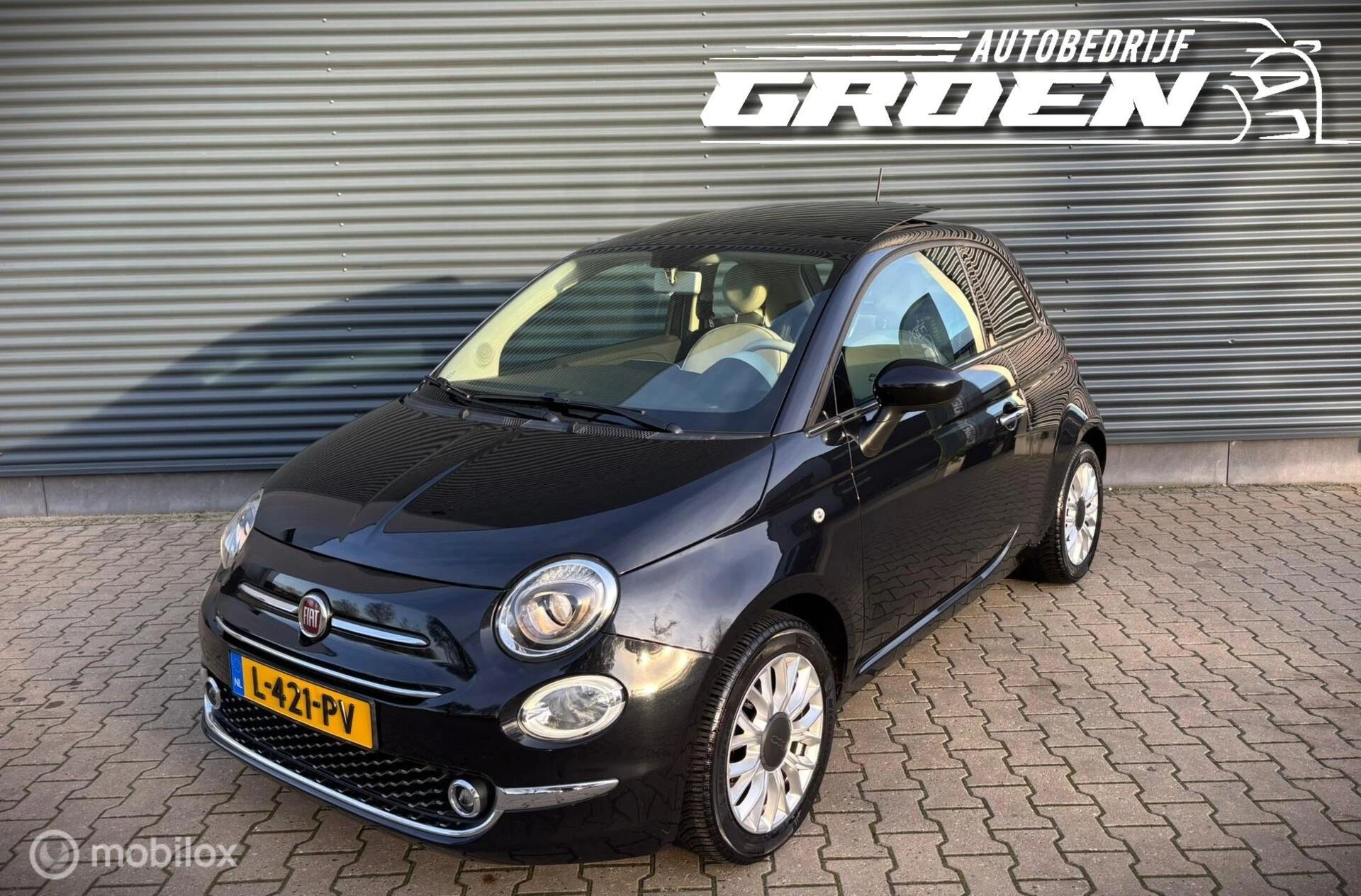 Hoofdafbeelding Fiat 500