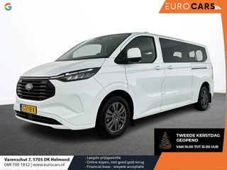 Ford Transit Custom 340 2.5 Automaat PHEV L2H1 Limited Incl. BTW/BPM! Airco ECC 2 x Schuifdeur Asisstance Pack Premium Full Options!