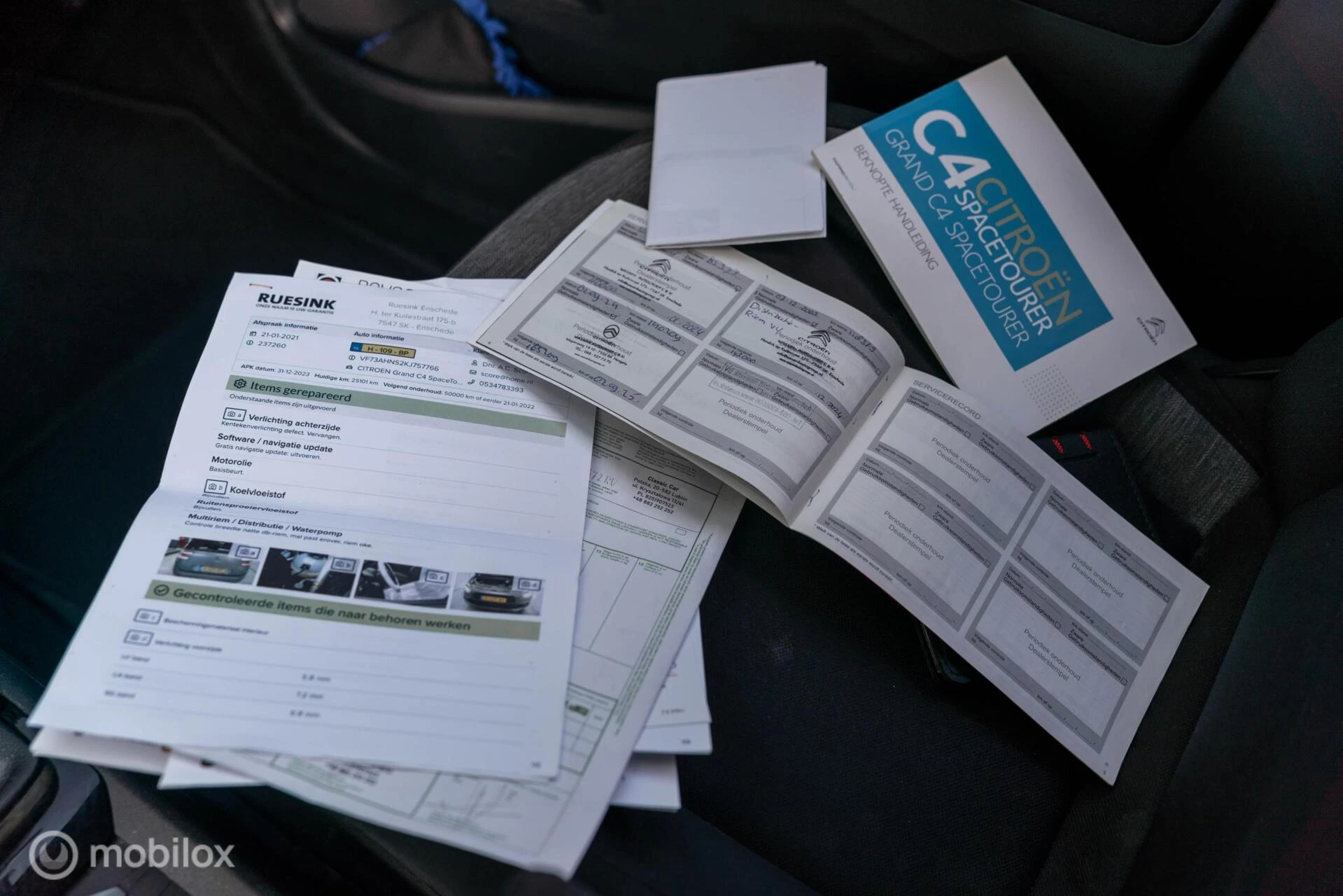 Hoofdafbeelding Citroën Grand C4 Spacetourer