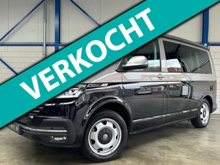 Hoofdafbeelding Volkswagen California Volkswagen California T6.1 OCEAN BULLI 2.0 TDI 150PK DSG Elec.Hefdak|Dig.Dash|ACC|LED| FULL