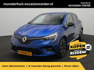 Renault Clio TCe 90 Techno - Occasion Lease vanaf €439 p/m - RIJKLAARPRIJS - 1e Eigenaar - 17 inch velgen - Lage kilometerstand - Achteruitrijcamera - Dealeronderhouden