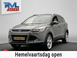 Ford Kuga 1.6 Titanium 4WD | Keyless | Panoramadak | Trekhaak | Camera | Navigatie | Stoelverwarming |