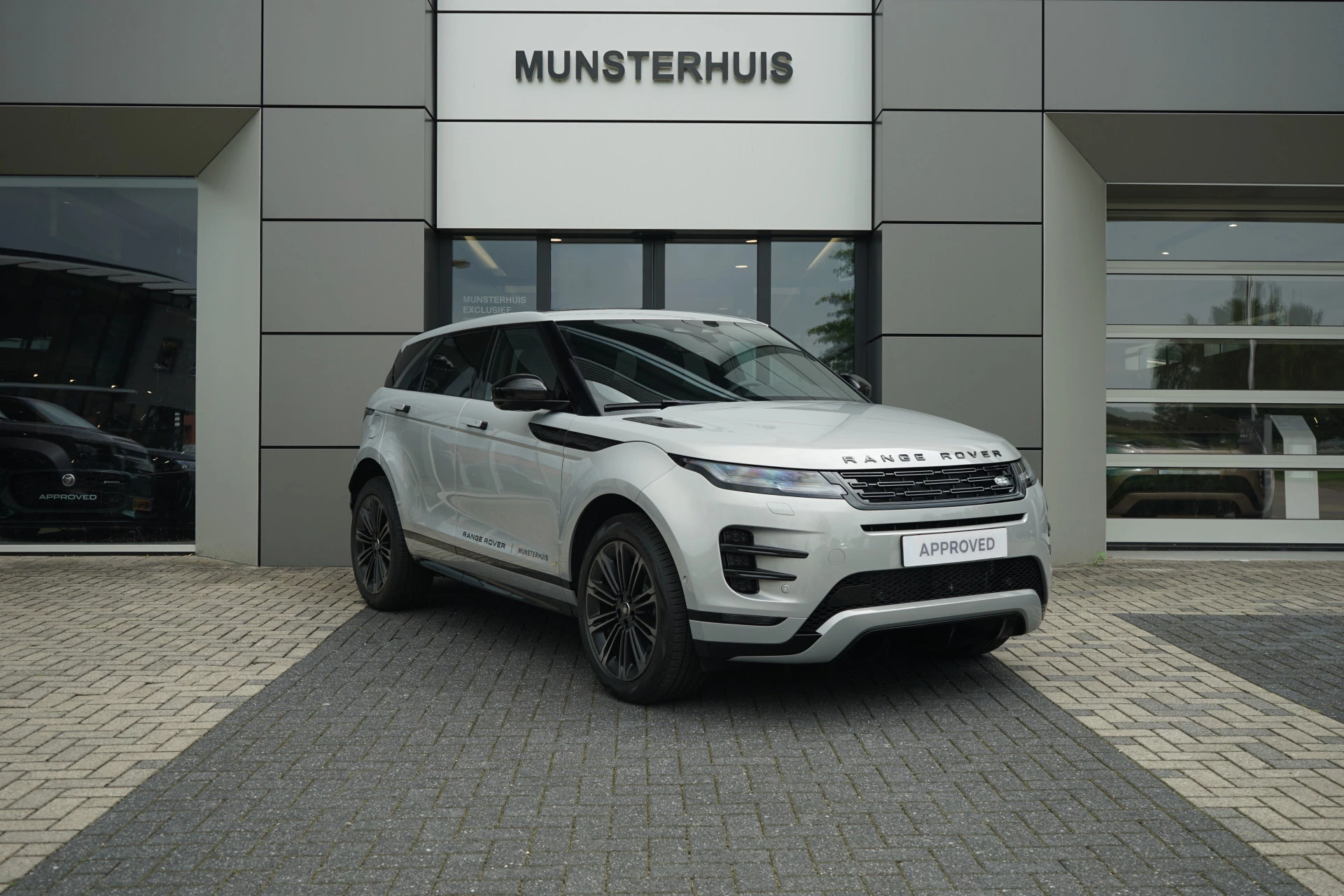 Hoofdafbeelding Land Rover Range Rover Evoque