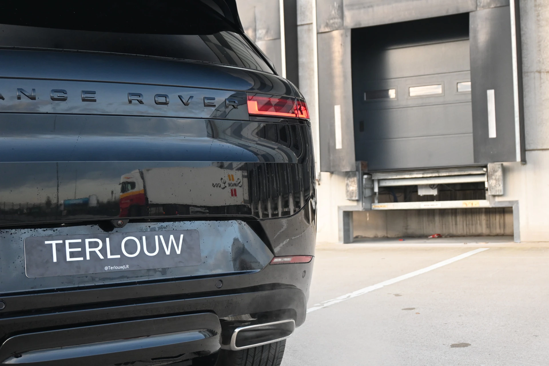 Hoofdafbeelding Land Rover Range Rover Sport