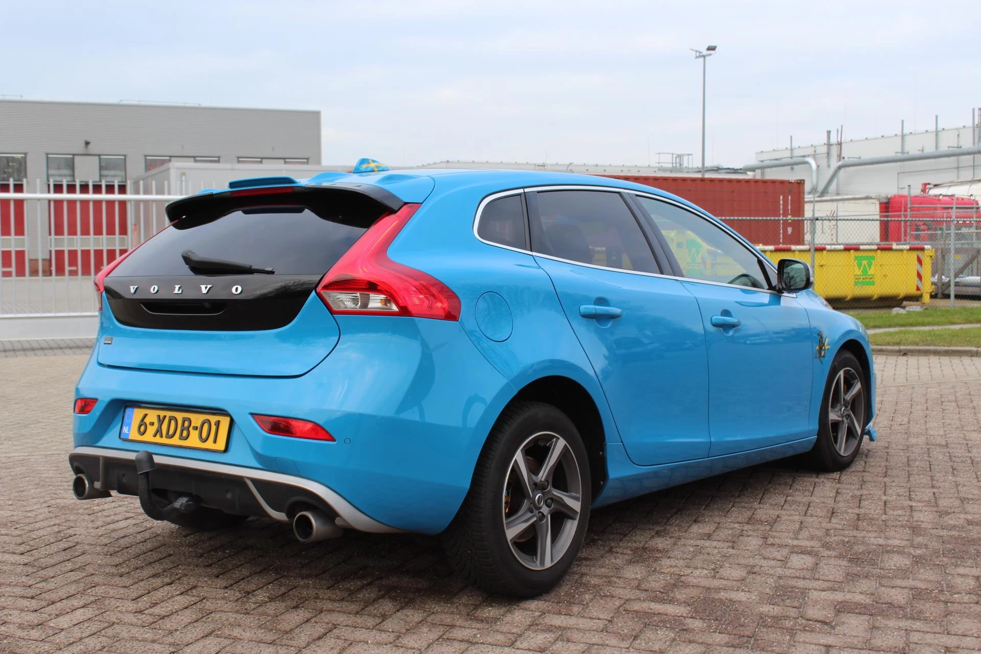 Hoofdafbeelding Volvo V40