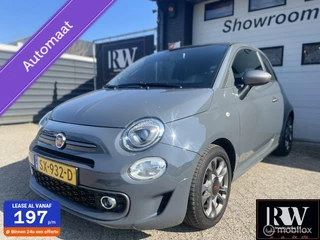 Fiat 500 0.9 TwinAir Turbo Anniversario SPORT!