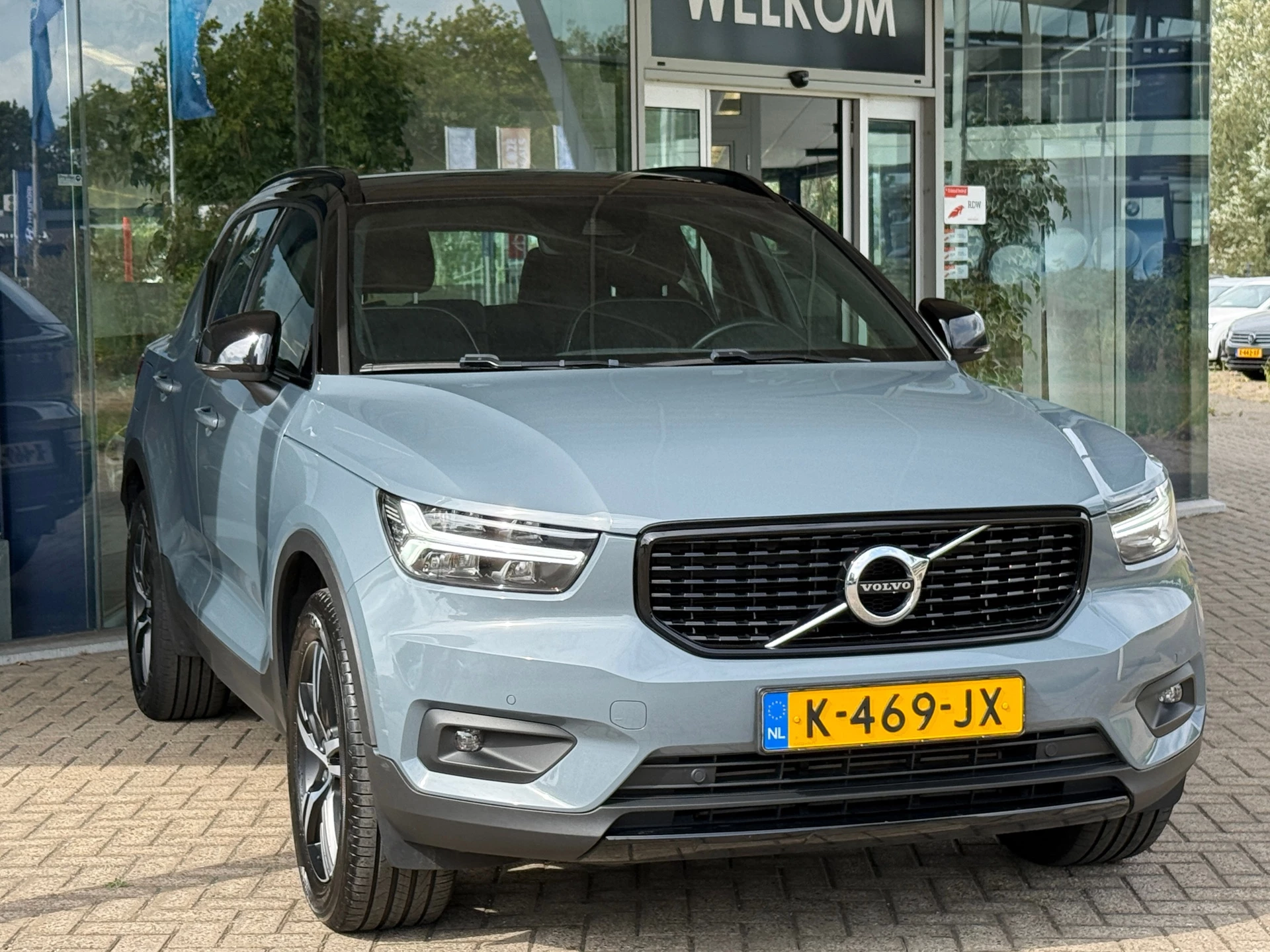 Hoofdafbeelding Volvo XC40