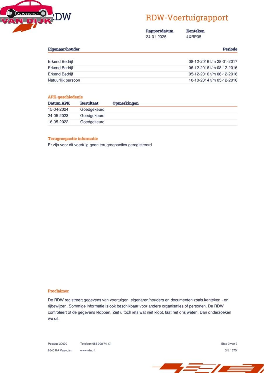 Hoofdafbeelding Volkswagen Golf Sportsvan