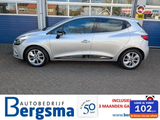 Hoofdafbeelding Renault Clio Renault Clio 1.5 dCi Ecoleader Limited